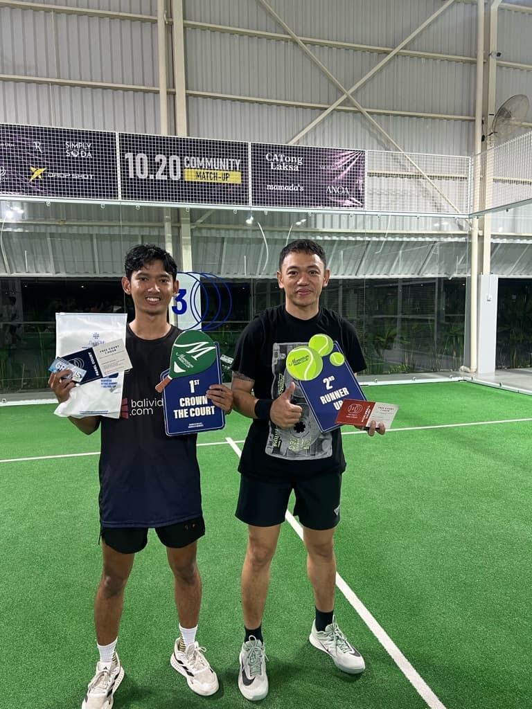 Ⓜ️ MOMENTUM PADEL CLUB ( MBB BALI  ) media 5