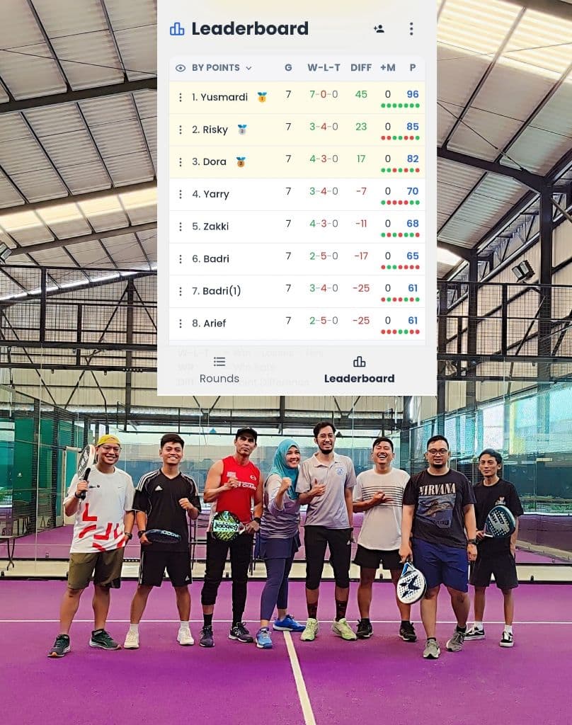 NAGISA Padel Club media 1