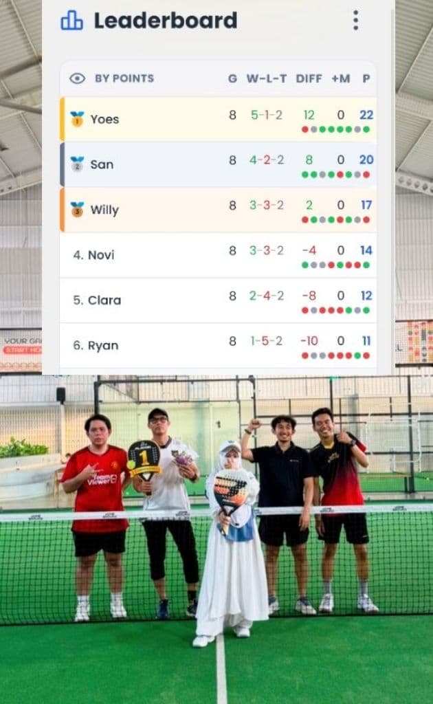 NAGISA Padel Club media 3