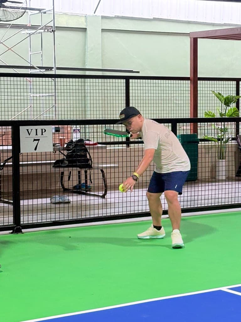 Small Pickleball Group media 5