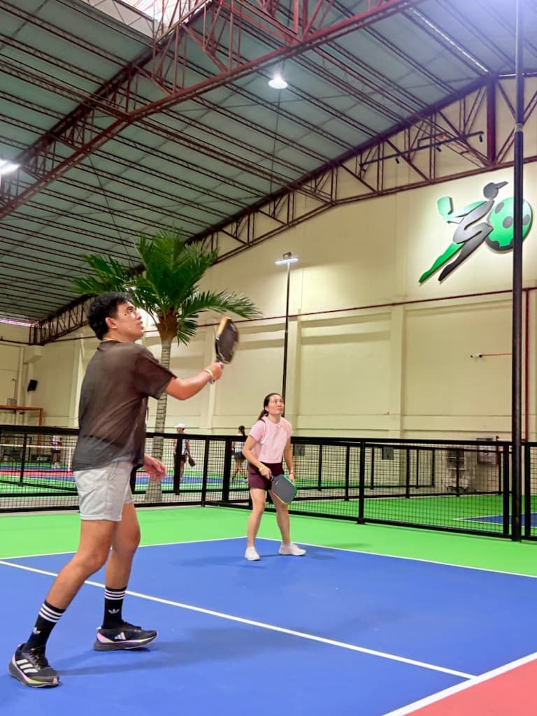 Small Pickleball Group media 1