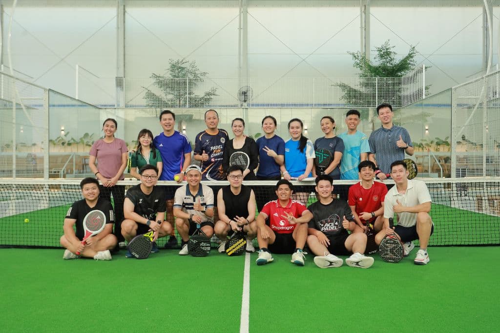 Rally Padel media 2