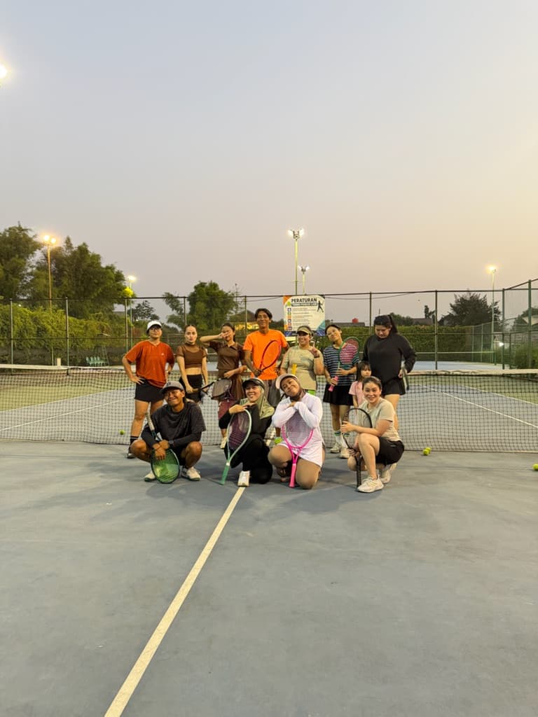 YNTC *YANDY NAHOR TENNIS CLUB* media 1