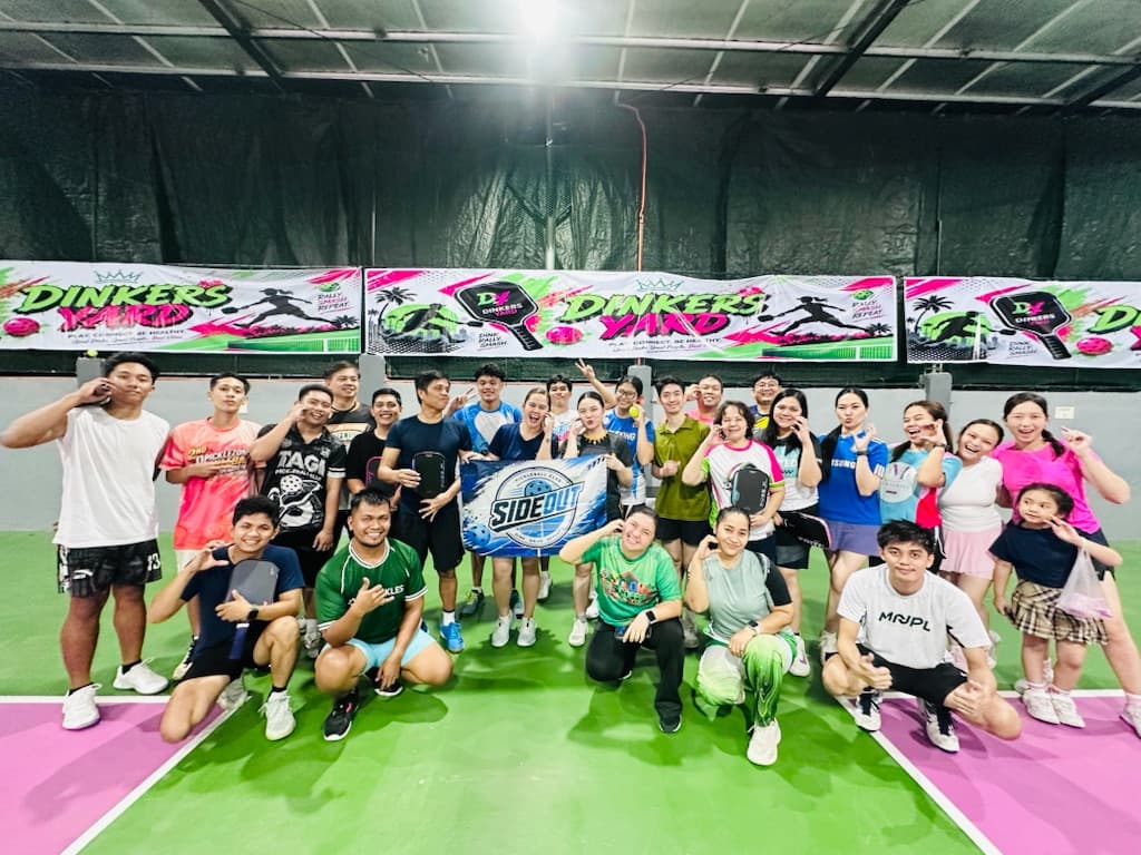 Side Out Pickleball Club media 2