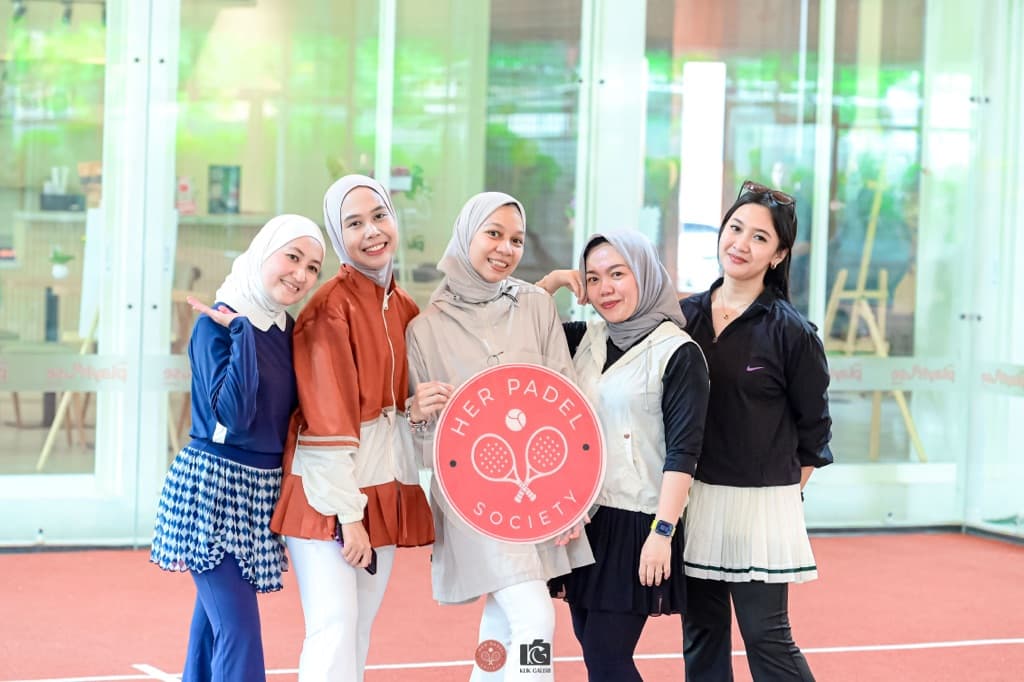 Her Padel Society media 3