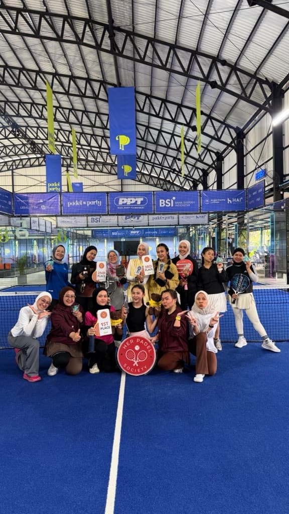 Her Padel Society media 2