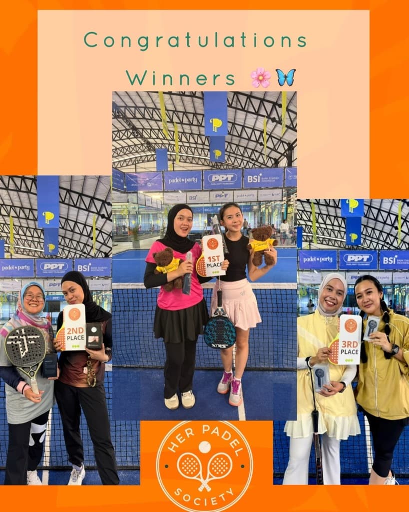 Her Padel Society media 1