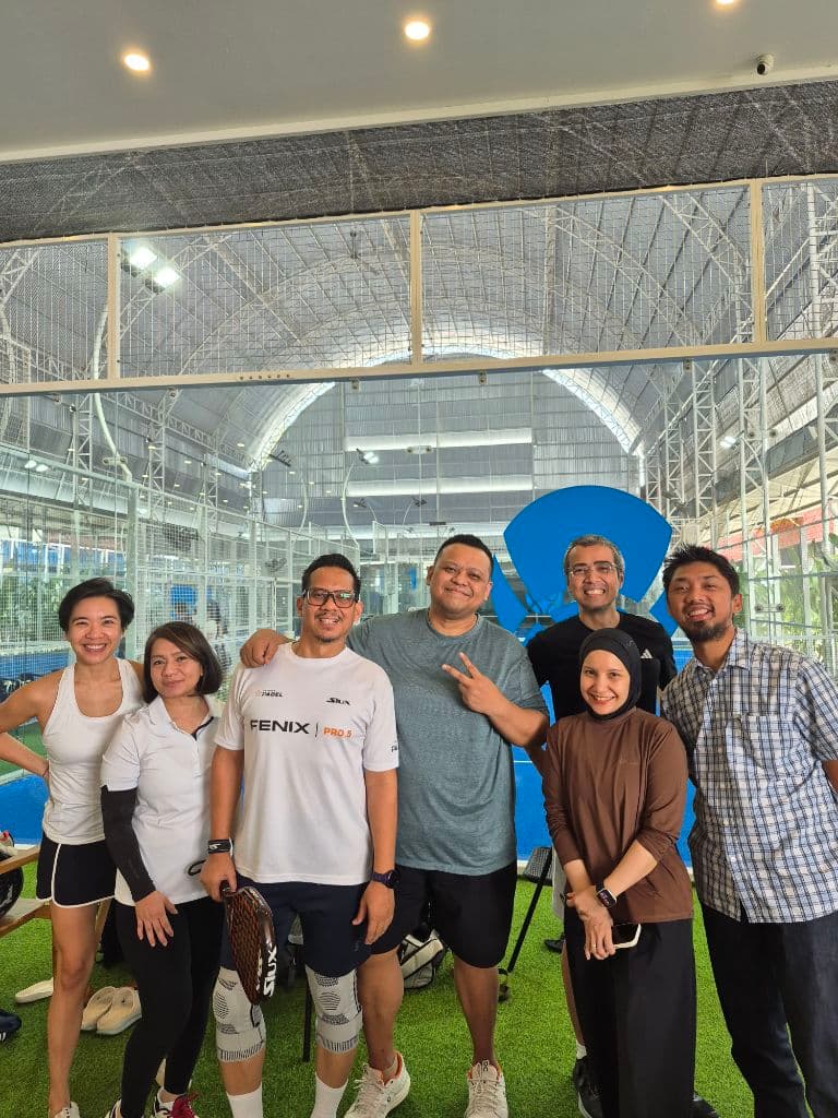 Office Hours Padel Club media 1