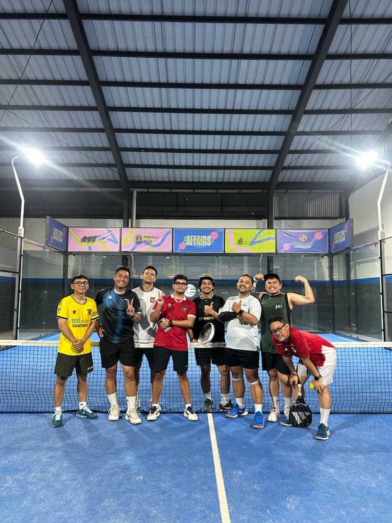 Jonas Tressure Padel Club media 1