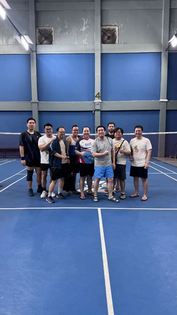 Sultan Badminton media 1