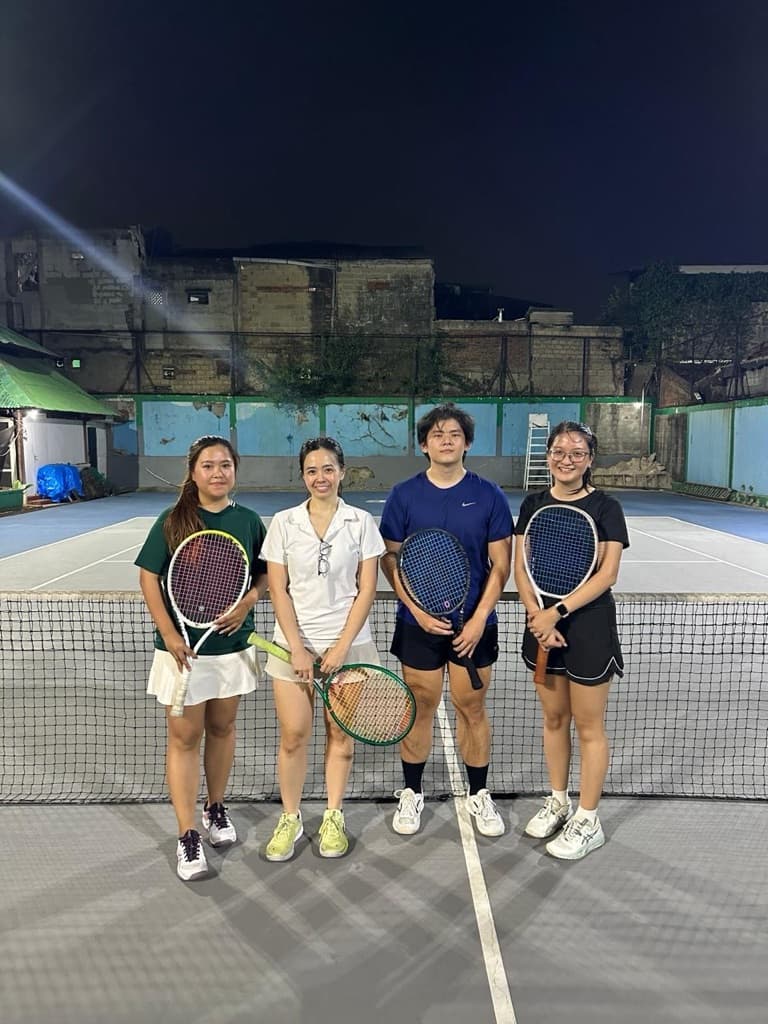 OFF DUTY TENNIS media 2