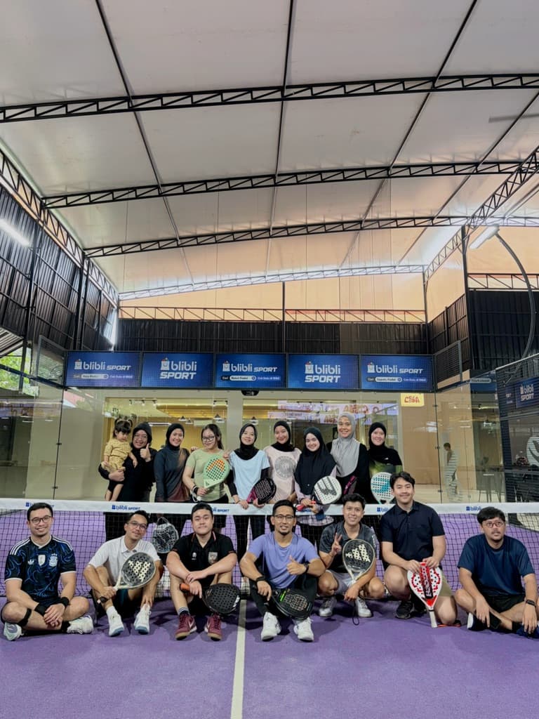 Learn & Rally Padel Club media 2