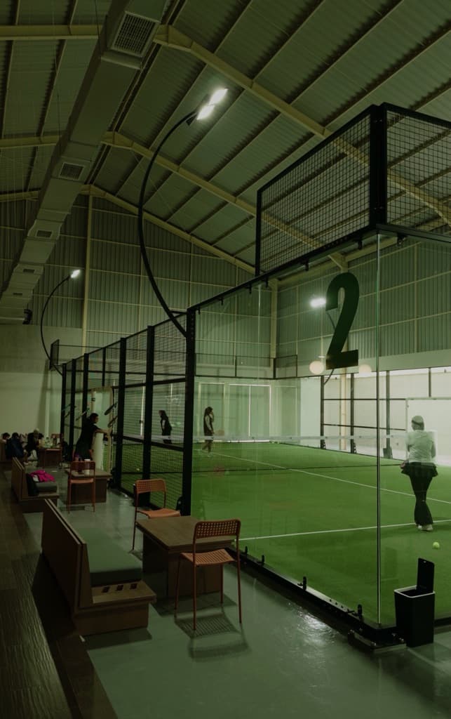 Learn & Rally Padel Club media 1