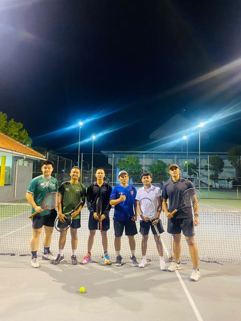 Tenis Tegal media 1