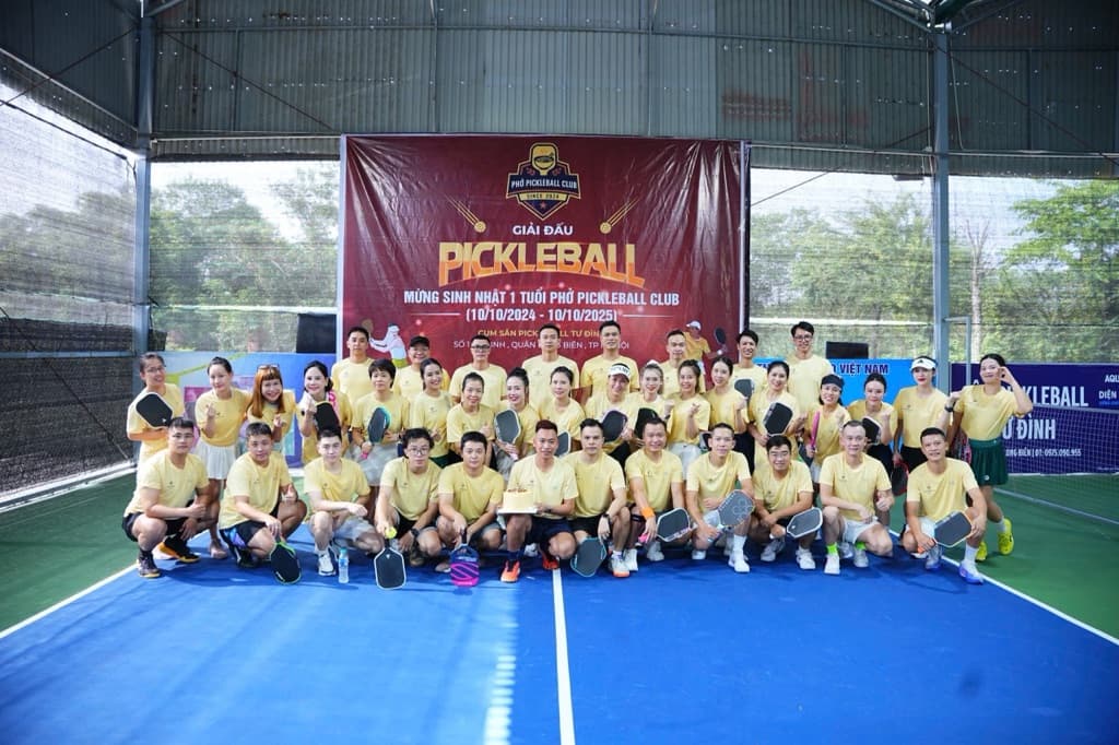 Phở Pickleball Club media 1