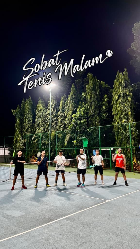 STM (Sobat Tenis Malam) media 4