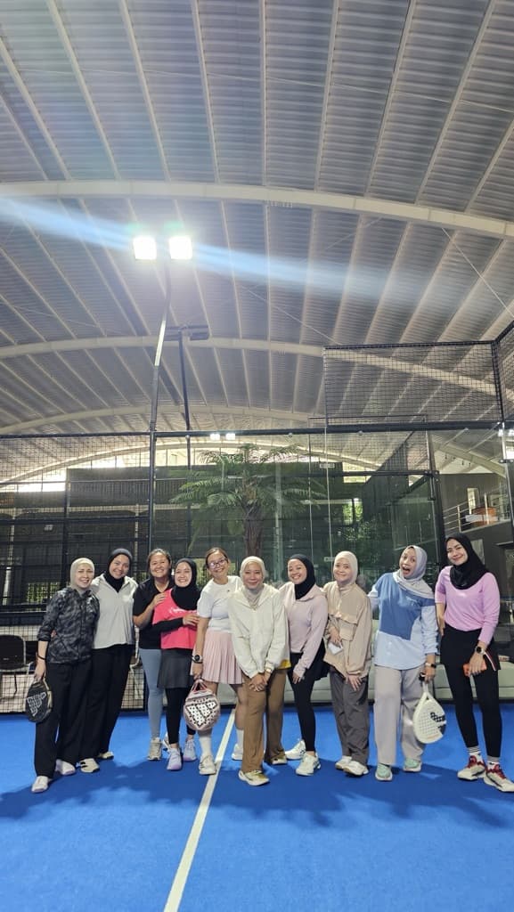 The Cendekia's Padel Club media 3