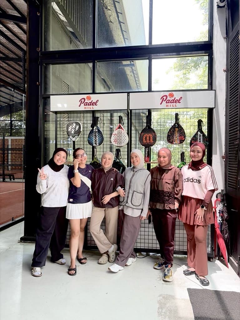 The Cendekia's Padel Club media 1