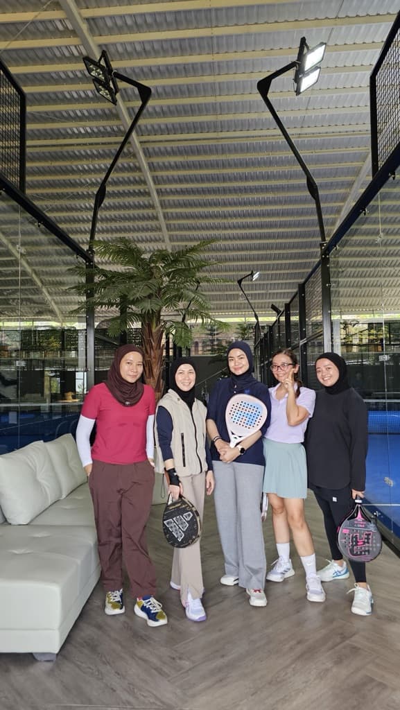 The Cendekia's Padel Club media 2