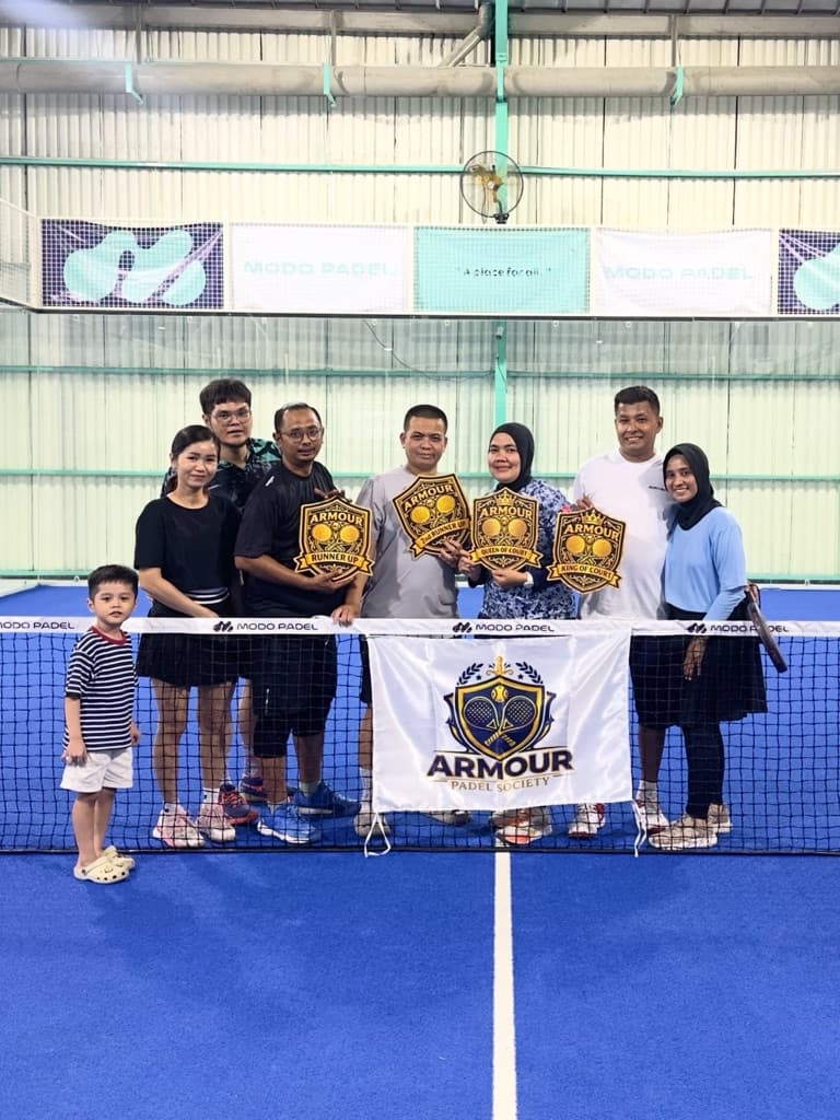 Armour Padel Society  media 2