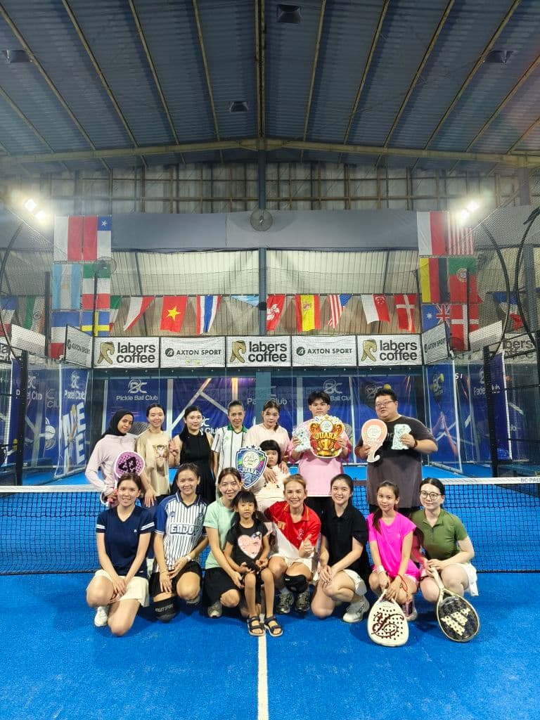 Ketemu di Court padel club media 1