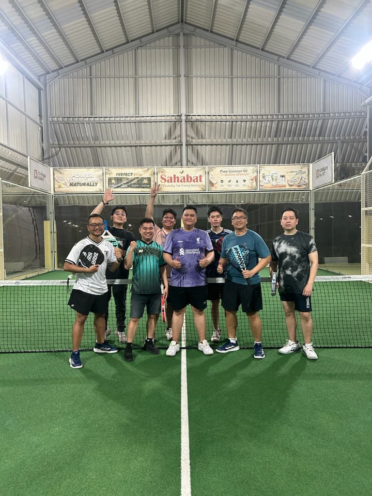COME TO SERVE Padel Club media 2