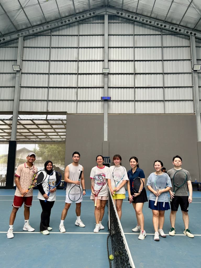 TERRA TENNIS - OFFICIAL CLUB media 2