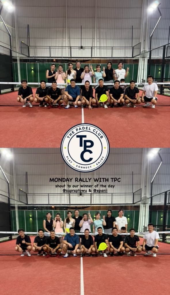 THE PADEL CLUB (TPC) media 1