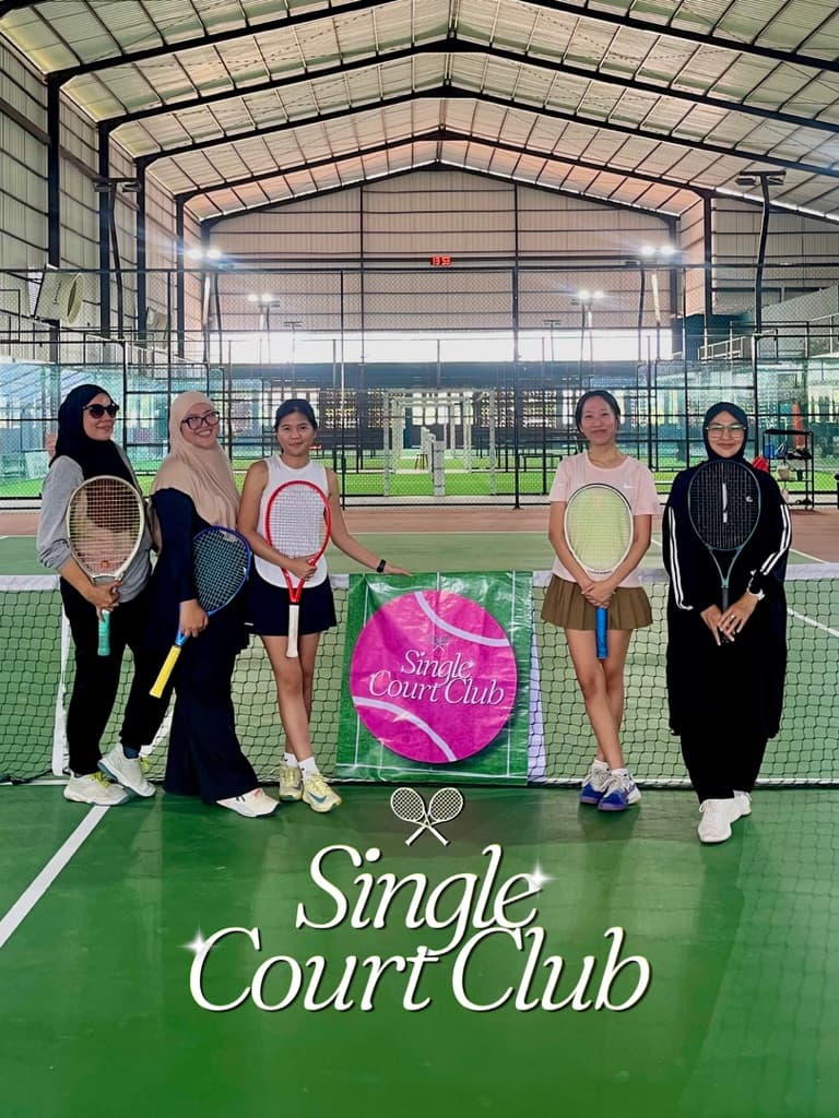 Single Court Club media 4