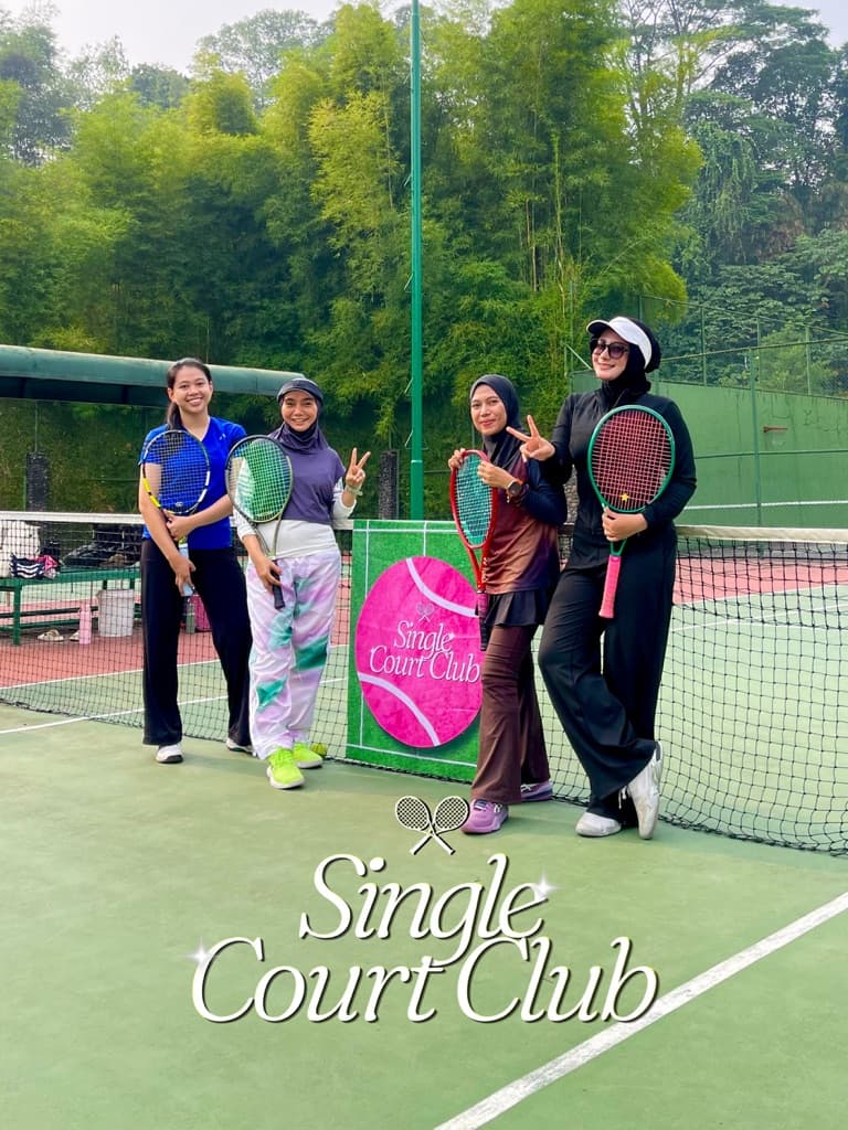 Single Court Club media 3