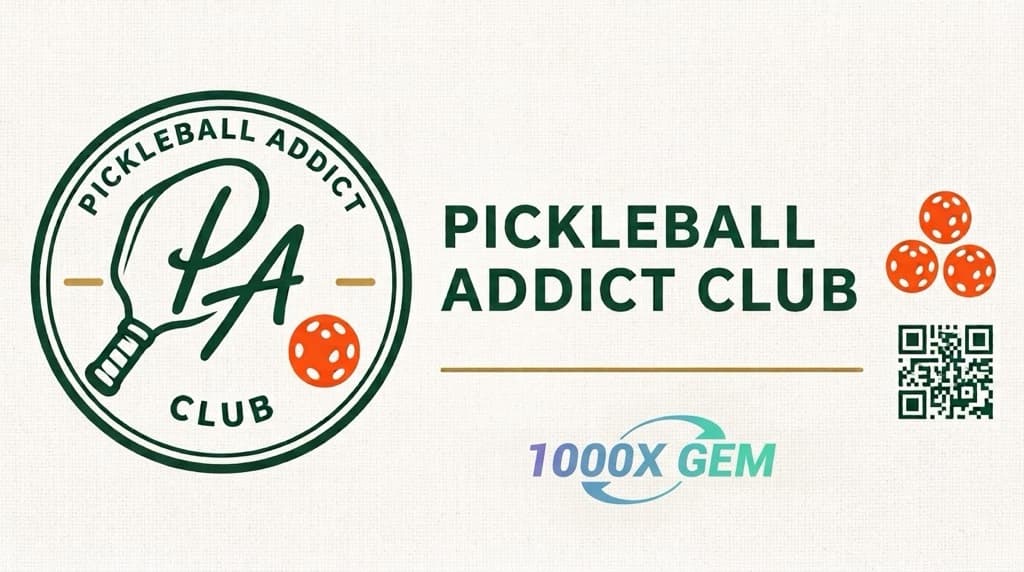 PICKLEBALL ADDICTS 匹克球中毒 media 1