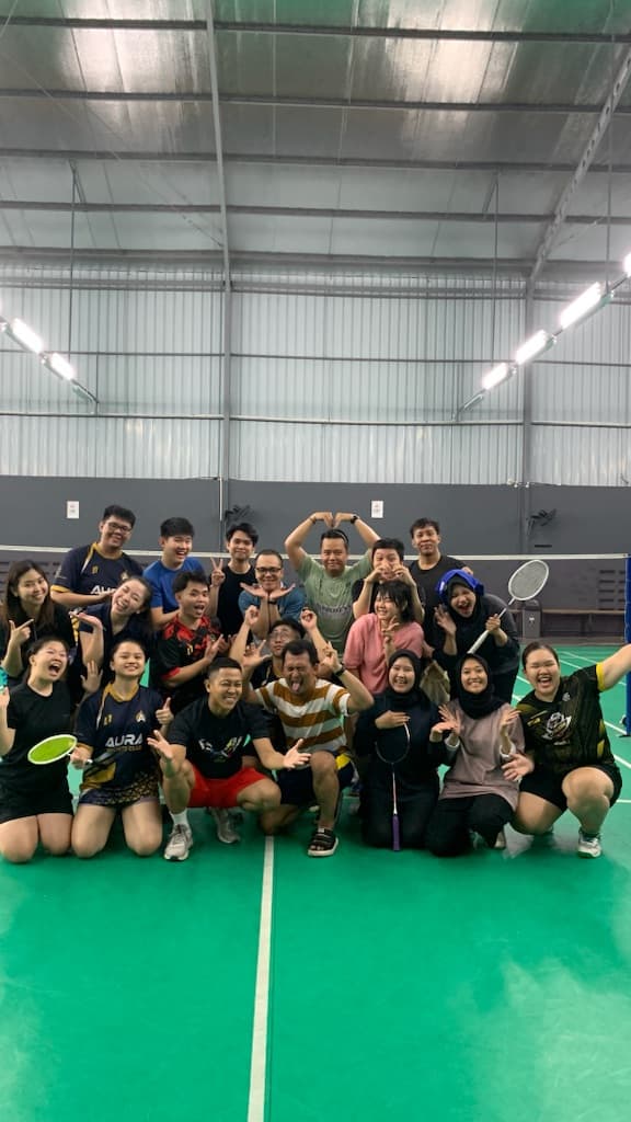 Game of Throws 🏸 Badminton Community media 1