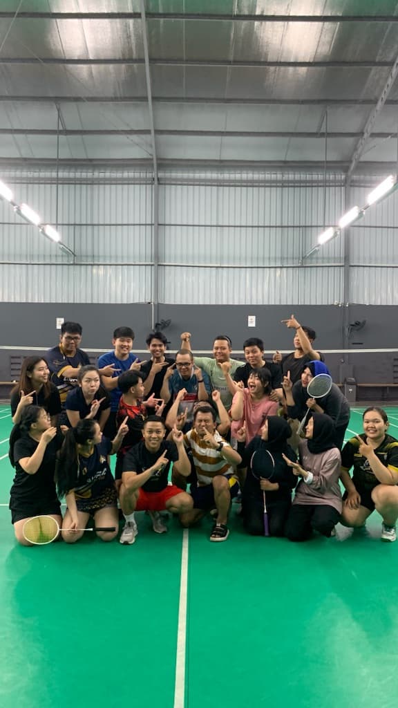 Game of Throws 🏸 Badminton Community media 2