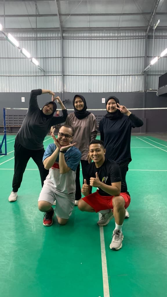 Game of Throws 🏸 Badminton Community media 5