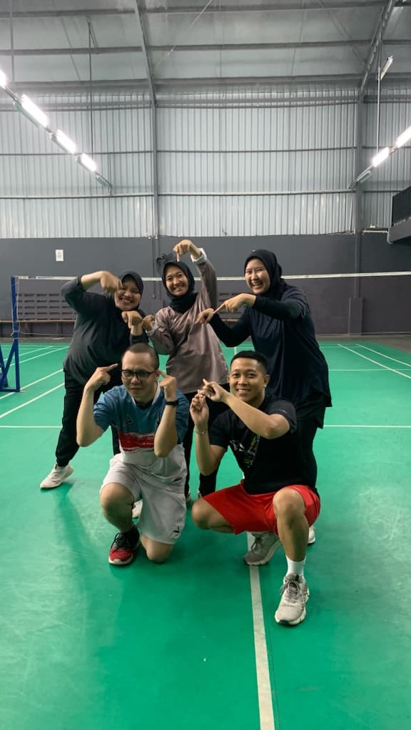 Game of Throws 🏸 Badminton Community media 4