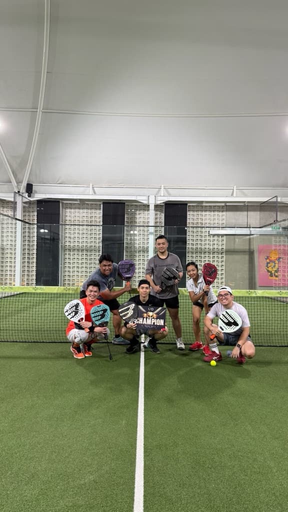 PADEL BISA KALI media 5