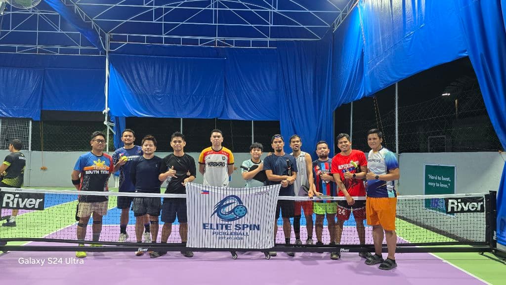 Elite Spin Cebu Pickleball DUPR Club media 3