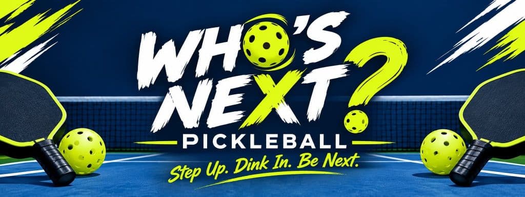 @WHO'S NEXT? Pickleball media 1