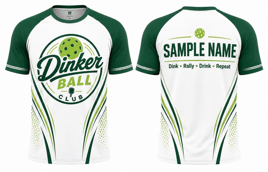 Dinker Ball Club.  media 1