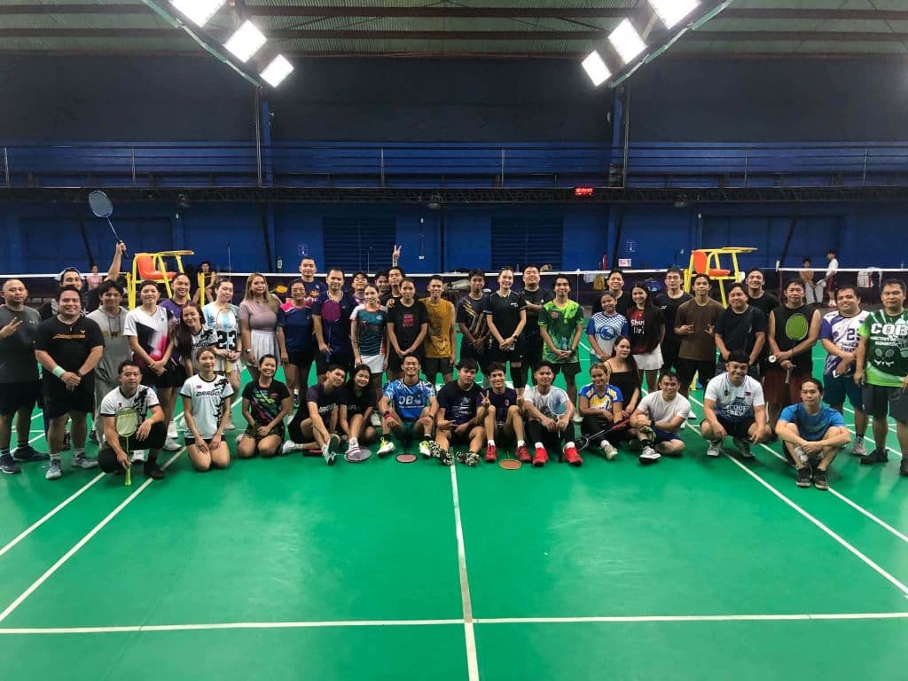 Connectors on-court badminton media 1