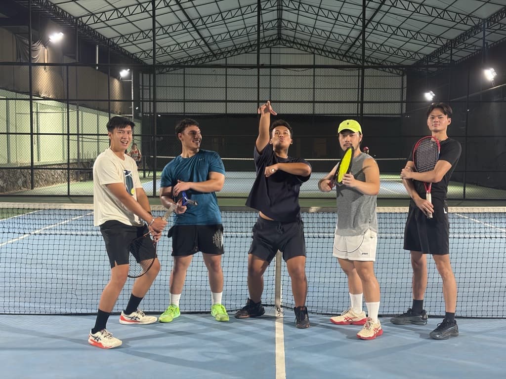 TENIS TEROS media 4