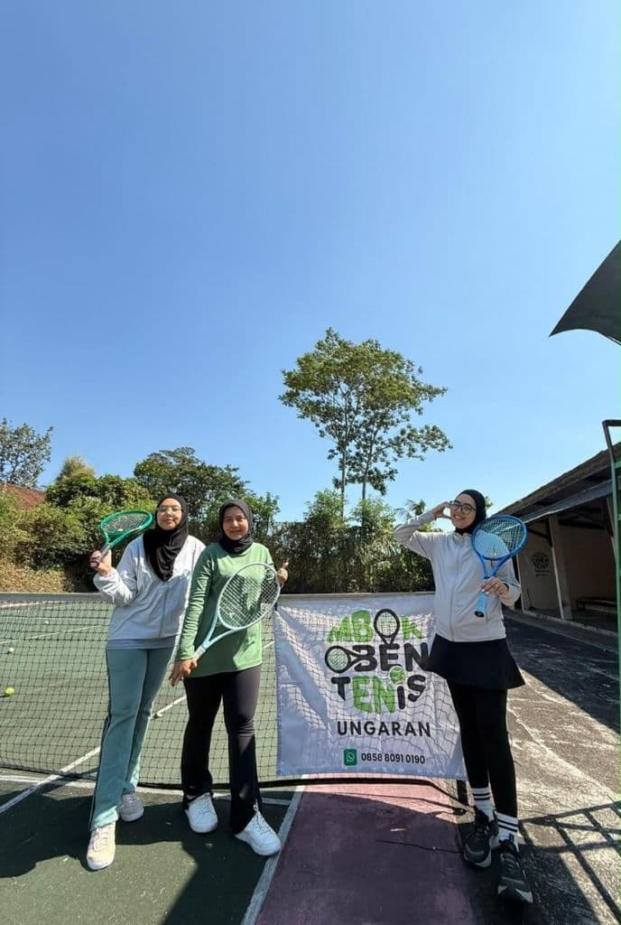 MbokBen Tennis Ungaran  media 3