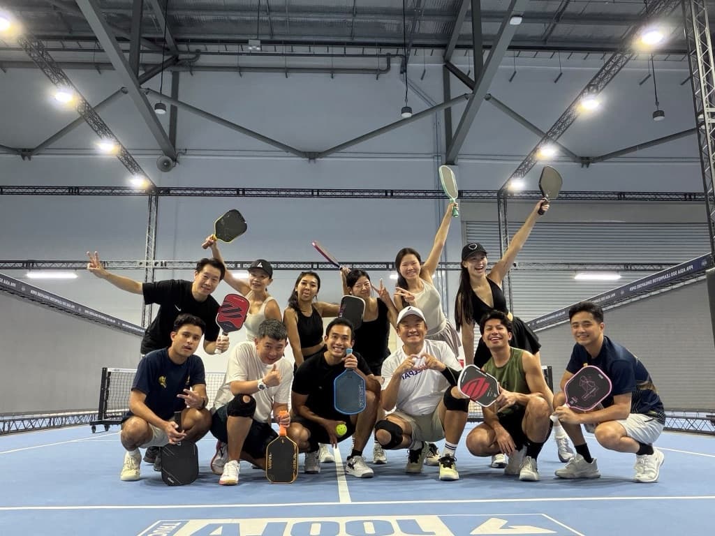 Cabin Crew Pickleball media 3