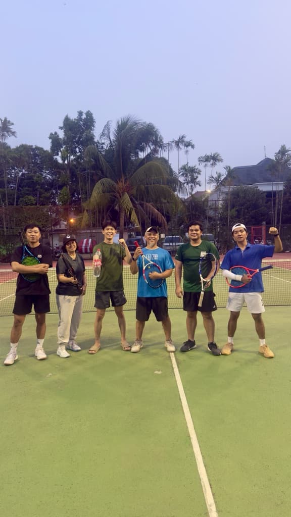 Sementara Tennis Club media 1