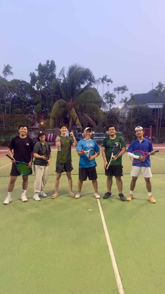 Sementara Tennis Club media 2