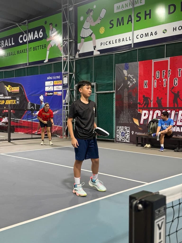 The Baseline Hanoi Pickleball Club media 2