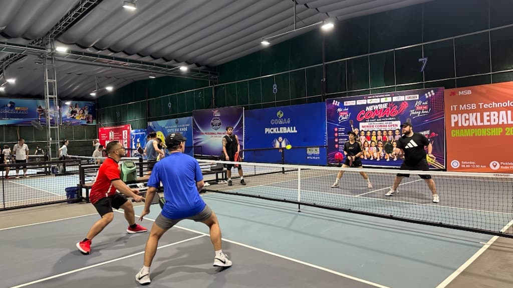 The Baseline Hanoi Pickleball Club media 3
