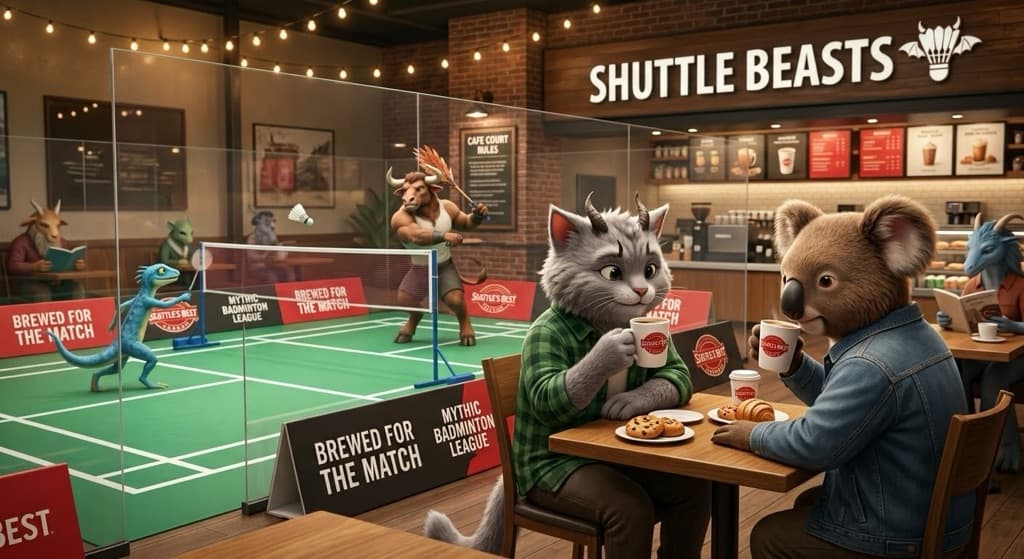 SHUTTLE BEASTS media 1