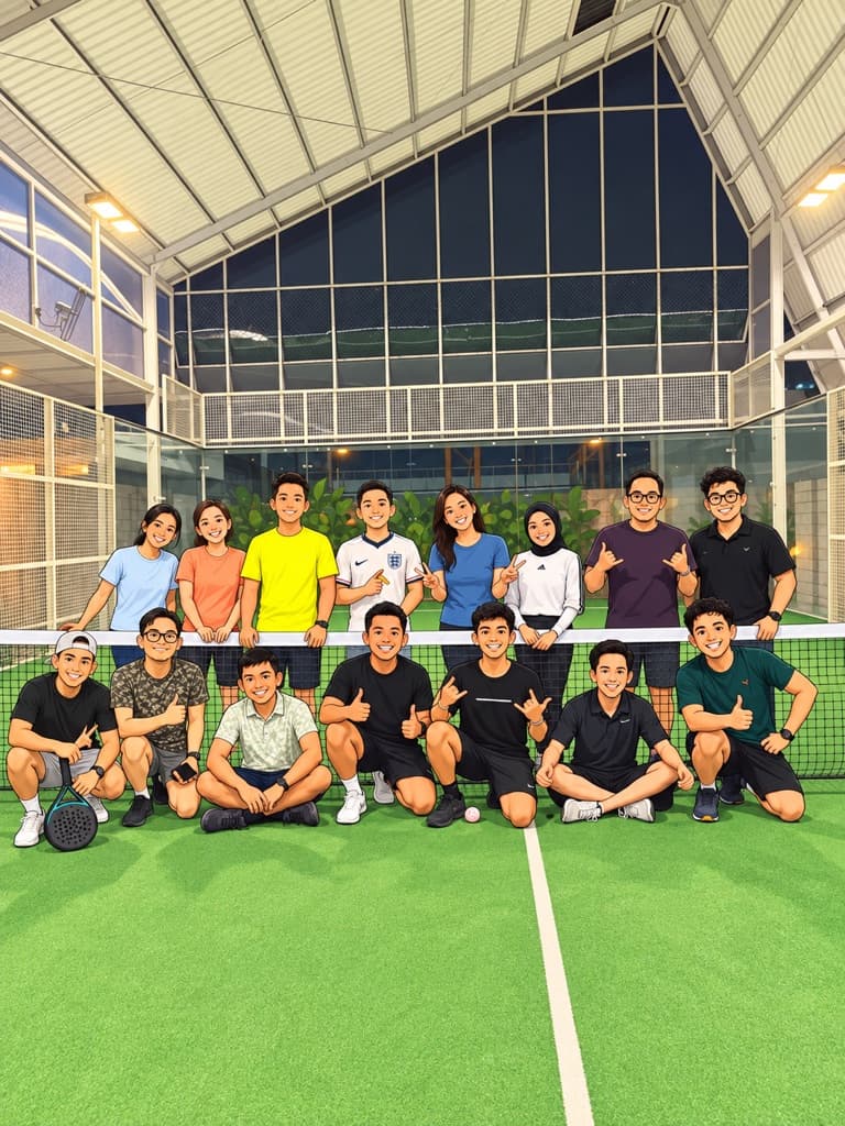 Padel Terus media 1