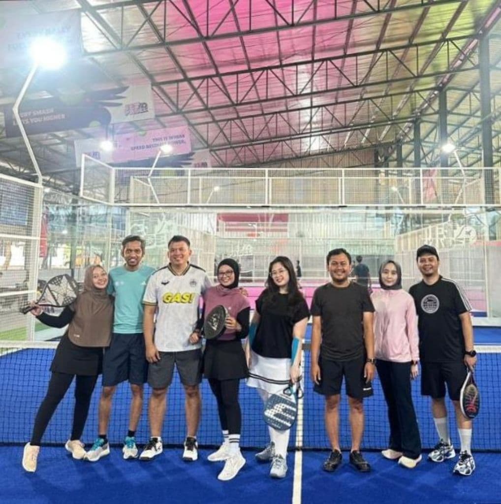 Si Paling Padel media 1